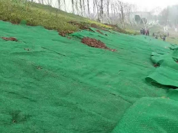 軟式透水管施工